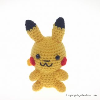 pikachu plush toy