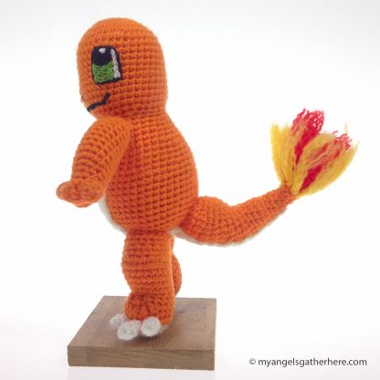 charmander stuffed animal