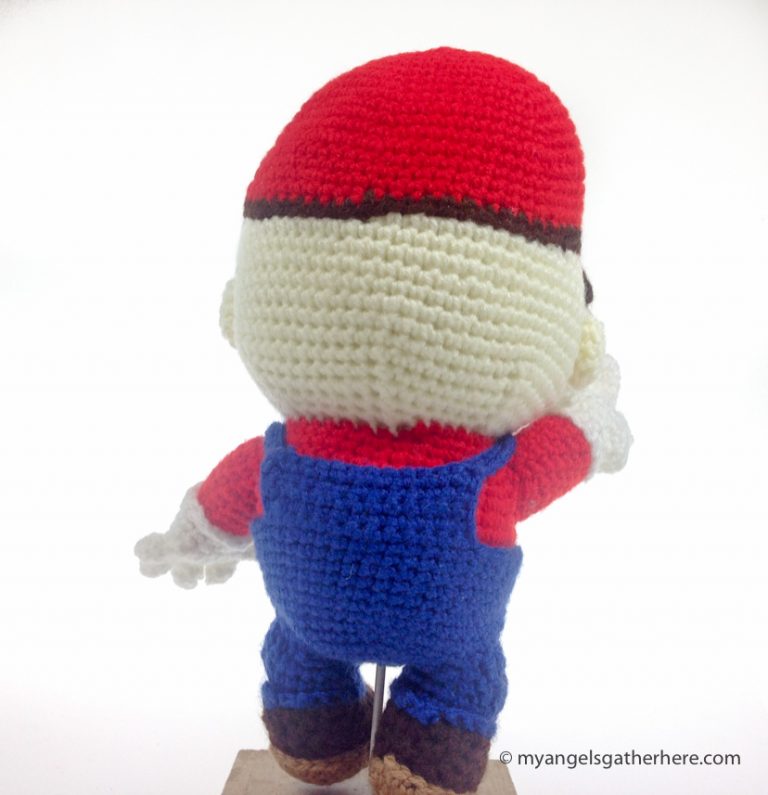 Mario Plush - 12.5