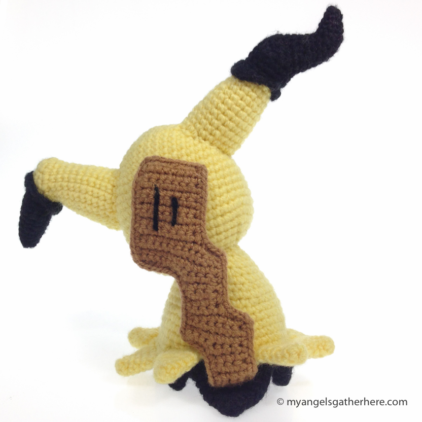 mimikyu plush