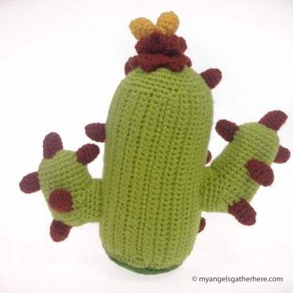 cactus plushie