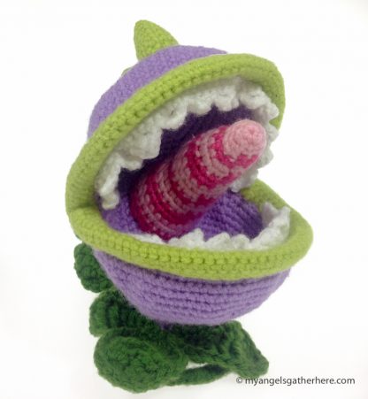 chomper stuffed toy