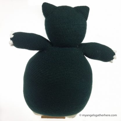 giant snorlax plush