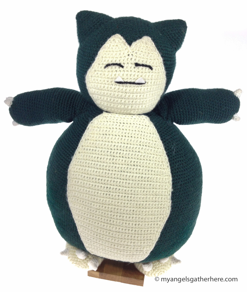 biggest snorlax plush