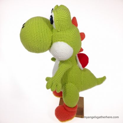yoshi stuffed toy