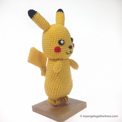 large pikachu plushie