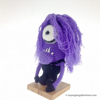 evil minion plush toy