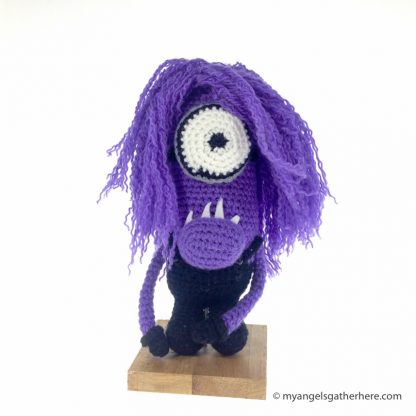 evil minion plush