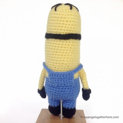 one eye minion stuffed toy