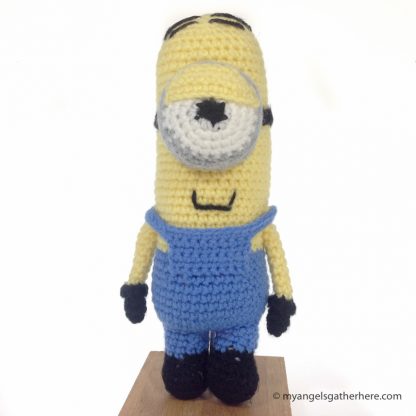 carl minion plush