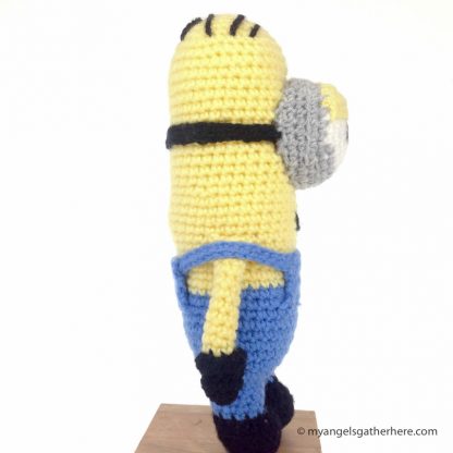 minion plush toy carl