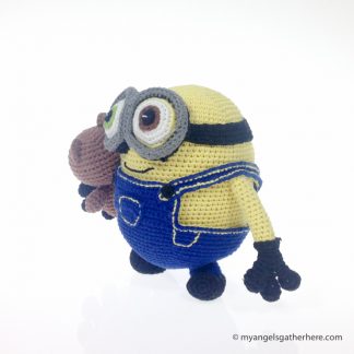 minion bob plush