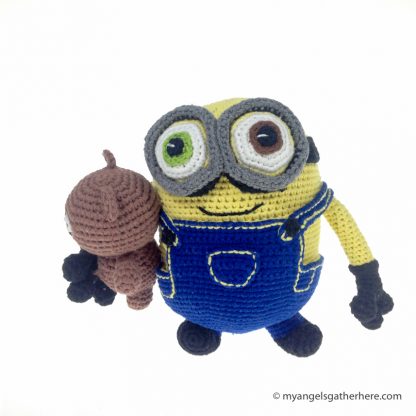 chubby minion plush