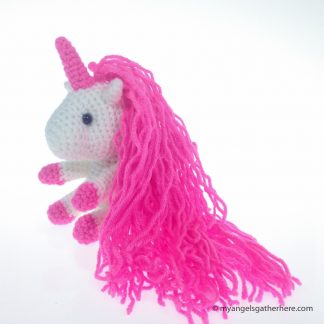 small unicorn pink