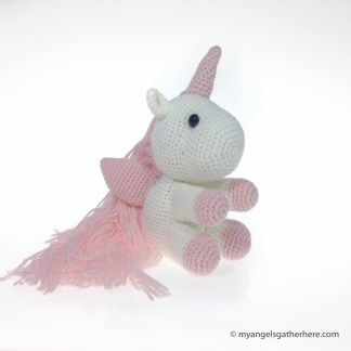 pink unicorn plush