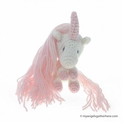 plush unicorn pink