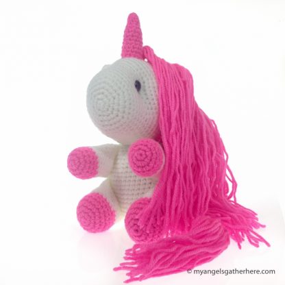 pink unicorn plush