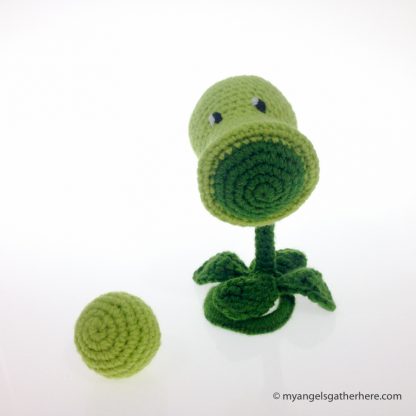 peashooter plush