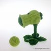 peashooter plush target