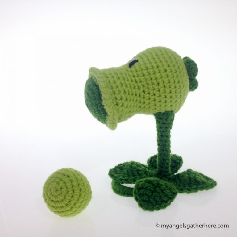 peashooter plush target