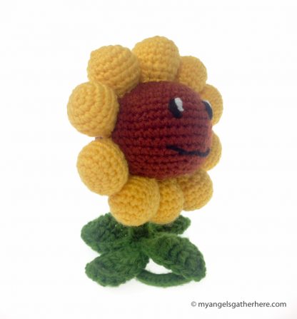 sunflower plushie