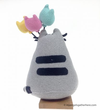 balloon pusheen plush toy