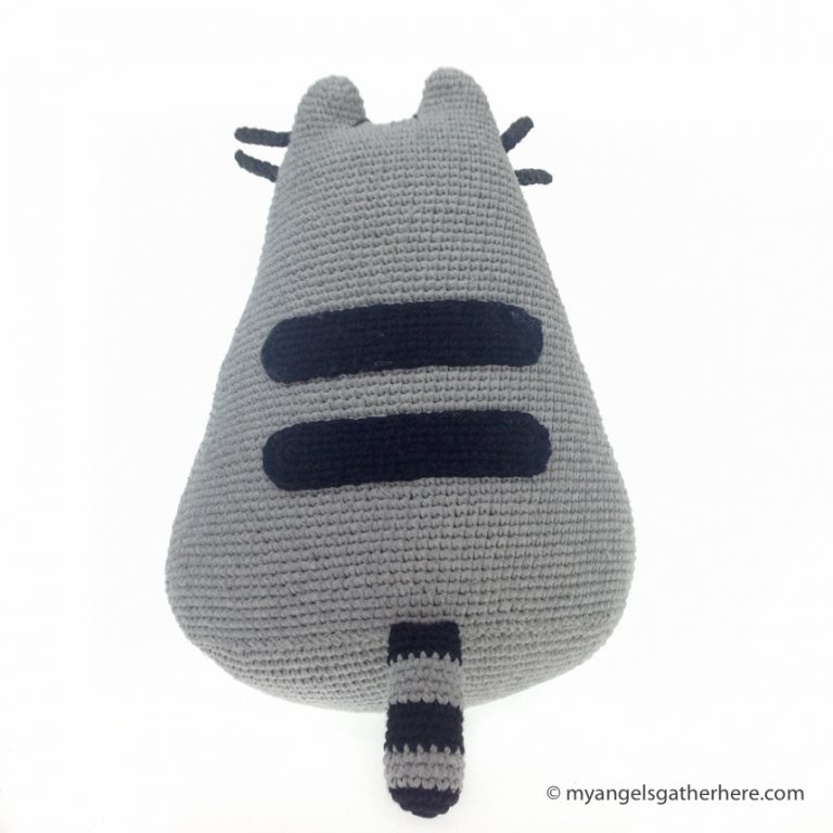 pusheen ice cream sandwich plush