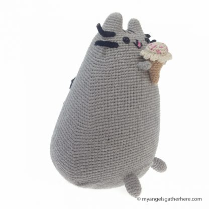 pusheen ice cream plush toy