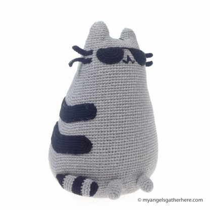 pusheen sunglasses stuffed toy