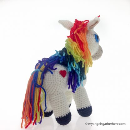 rainbow unicorn plushie