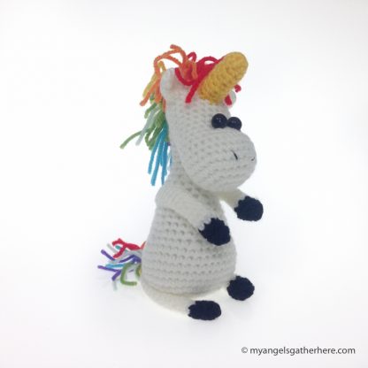 rainbow unicorn plush