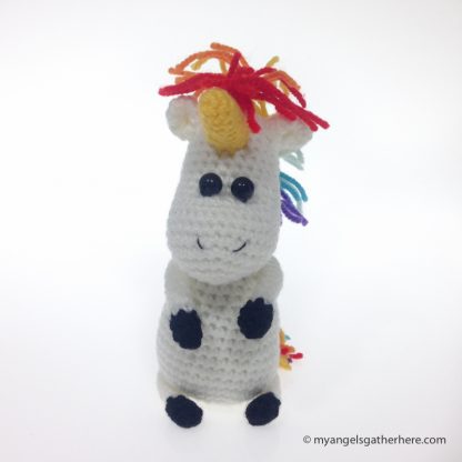 rainbow unicorn plushie