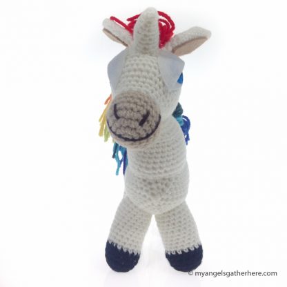 rainbow unicorn plush toy