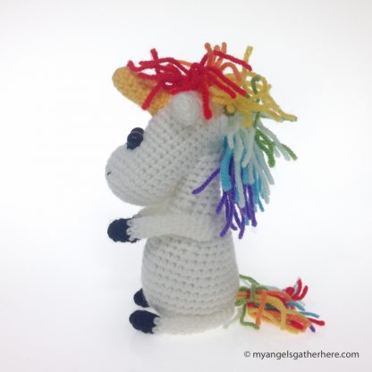 rainbow unicorn plush toy