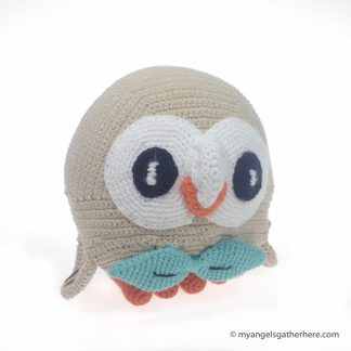 rowlet stuffed toy