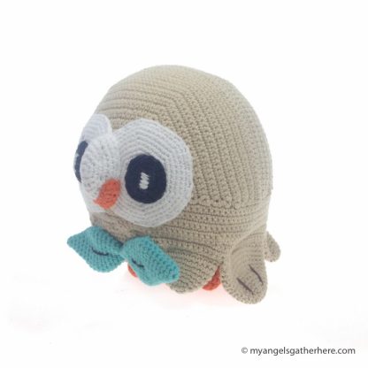 rowlet plushie