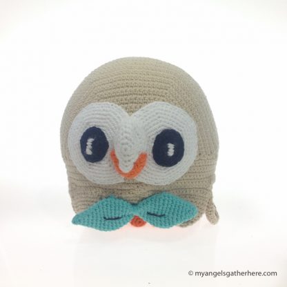 rowlet plush