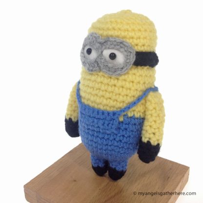 kevin minion stuffed toy