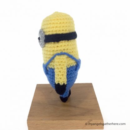 minion kevin plush toy