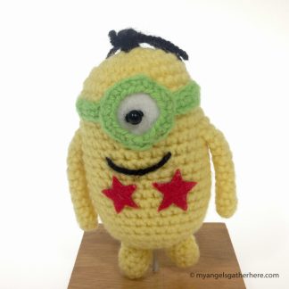 naked minion plush