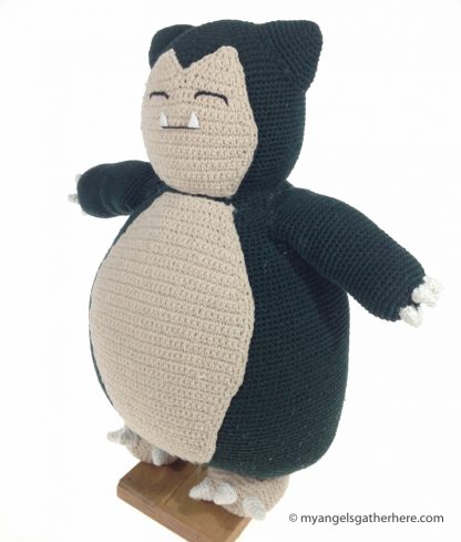 snorlax plush