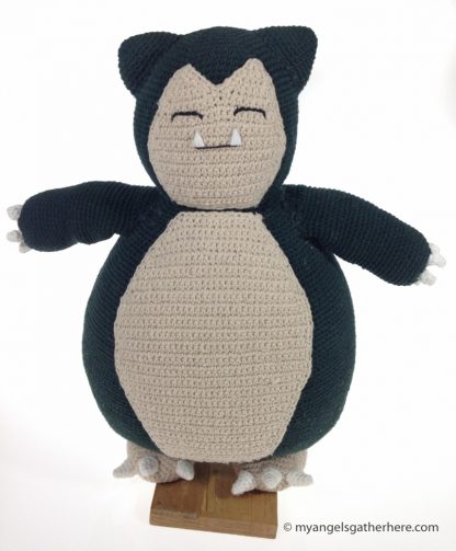 snorlax stuffed toy