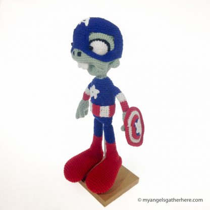 captain america plushie