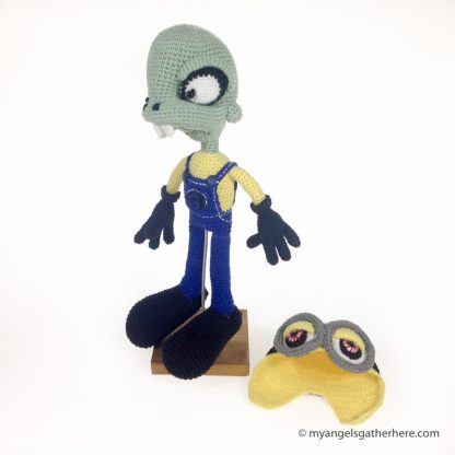 plush toy zombie minion