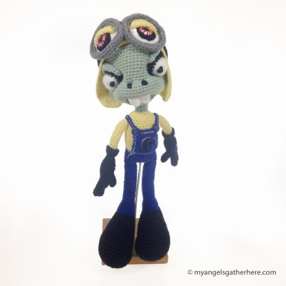 minion zombie plush