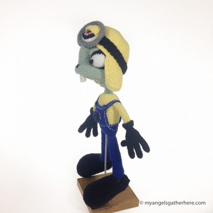 zombie minion plushie