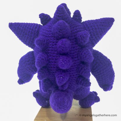 mega gengar plush toy