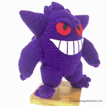 mega gengar plush