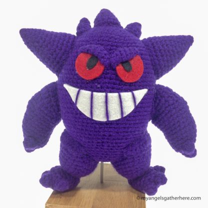 mega gengar plushie