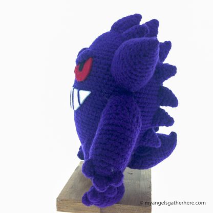 mega gengar stuffed plush